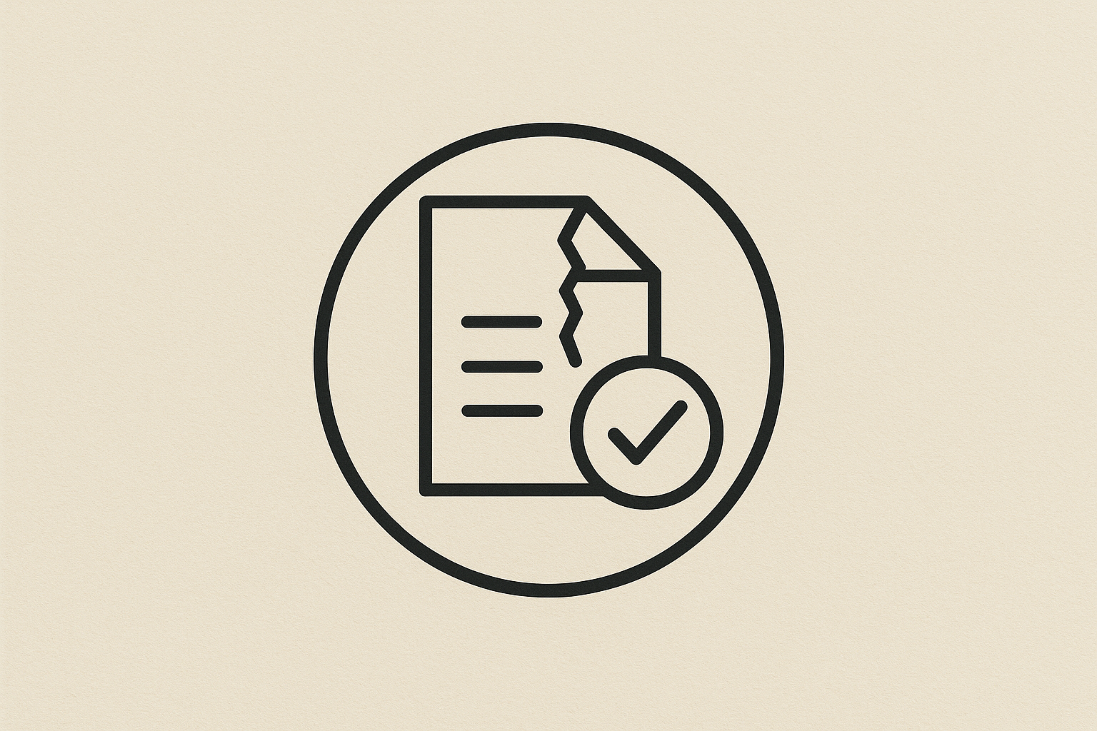 Certificat de destruction